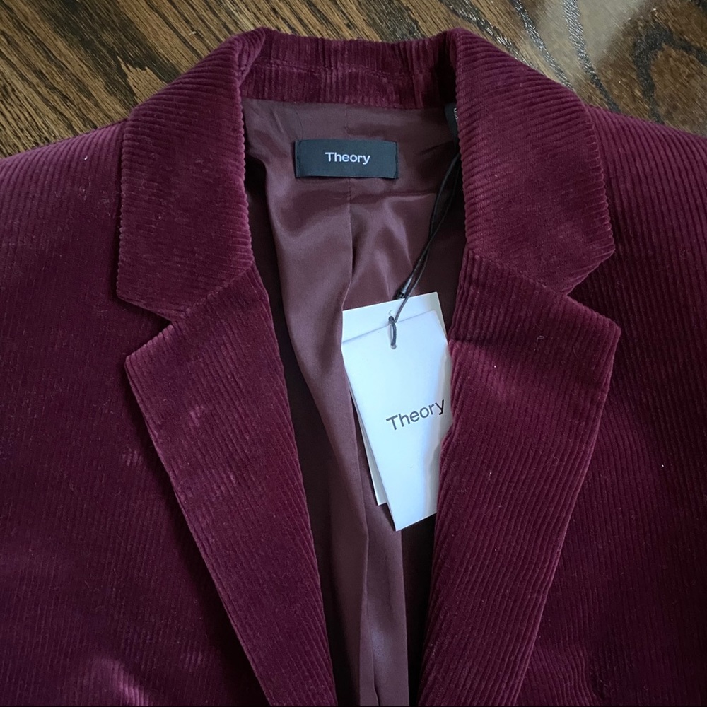 NWT Theory 🍇 Jacket - Picture 5 of 9